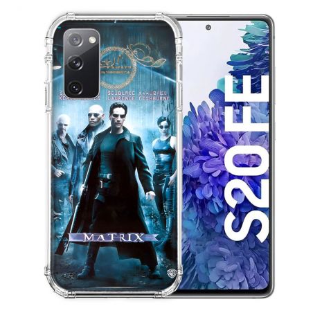 Coque Pour Samsung Galaxy S20 FE / S20FE Matrix Affiche