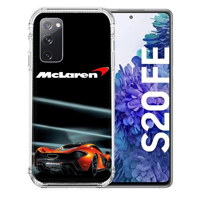 Coque Pour Samsung Galaxy S20 FE / S20FE Mc Laren