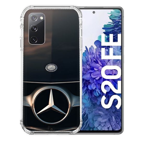 Coque Pour Samsung Galaxy S20 FE / S20FE Mercedes Calendre