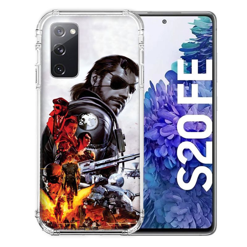 Coque Pour Samsung Galaxy S20 FE / S20FE Metal Gear Solid