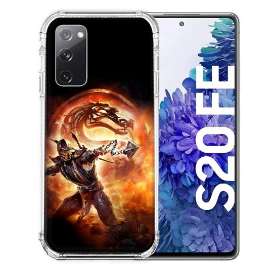 Coque Pour Samsung Galaxy S20 FE / S20FE Mortal Combat