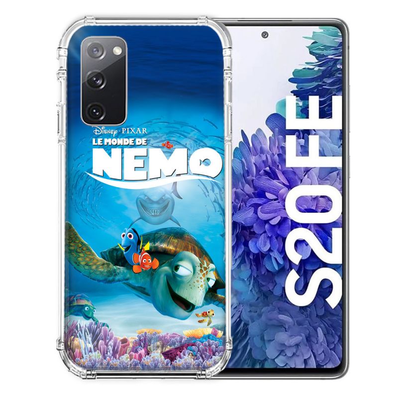 Coque Pour Samsung Galaxy S20 FE / S20FE Nemo Affiche