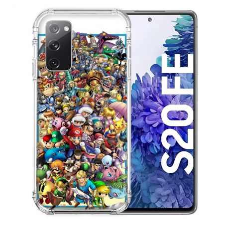 Coque Pour Samsung Galaxy S20 FE / S20FE Nintendo
