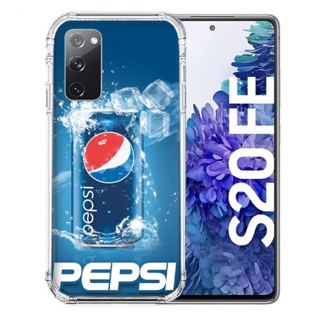 Coque Pour Samsung Galaxy S20 FE / S20FE Pepsi