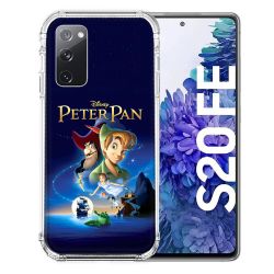 Coque Pour Samsung Galaxy S20 FE / S20FE Peter Pan Affiche