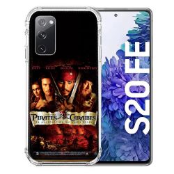 Coque Pour Samsung Galaxy S20 FE / S20FE Pirate Des Caraibes