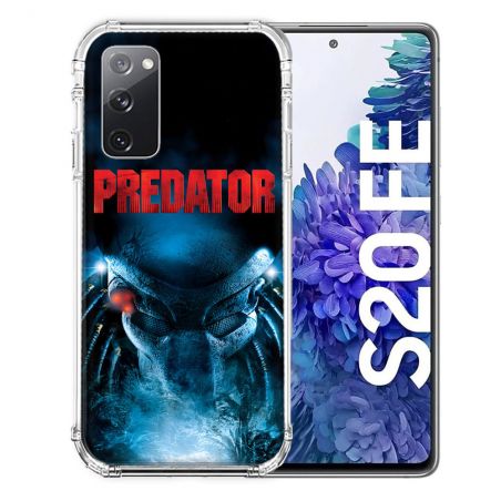 Coque Pour Samsung Galaxy S20 FE / S20FE Predator Affiche