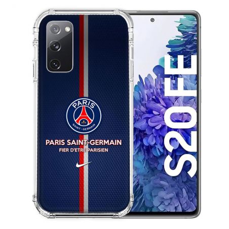Coque Pour Samsung Galaxy S20 FE / S20FE Foot PSG Fier