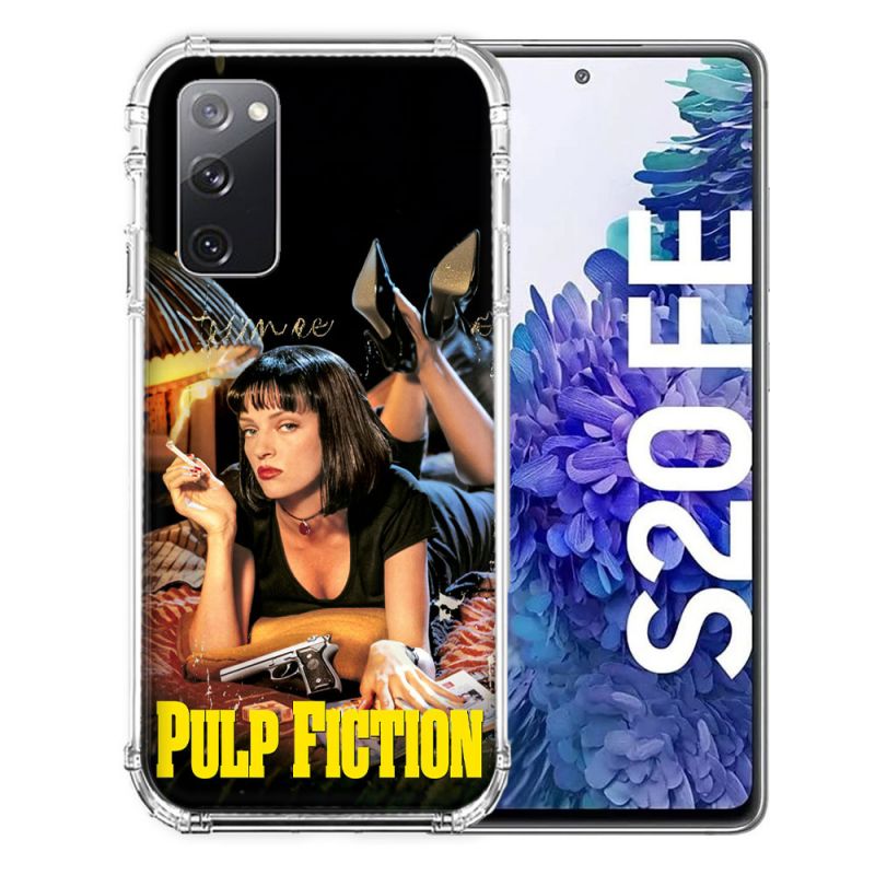 Coque Pour Samsung Galaxy S20 FE / S20FE Pulp Fiction Affiche