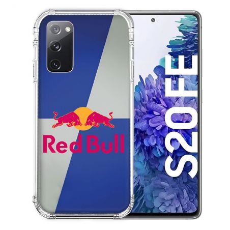Coque Pour Samsung Galaxy S20 FE / S20FE Red Bull Classique