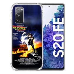 Coque Pour Samsung Galaxy S20 FE / S20FE Retour Vers Le Futur Affiche