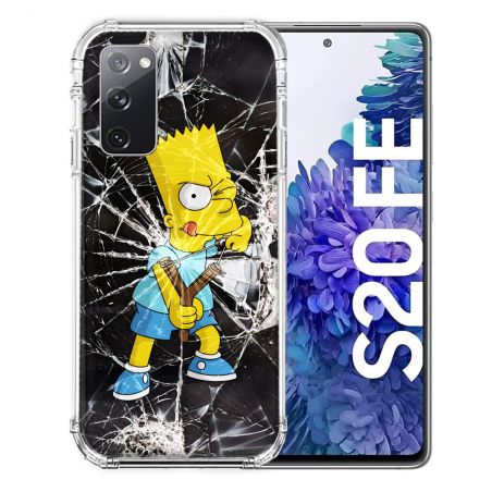 Coque Pour Samsung Galaxy S20 FE / S20FE Simpson Bart