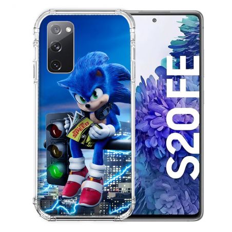 Coque Pour Samsung Galaxy S20 FE / S20FE Sonic