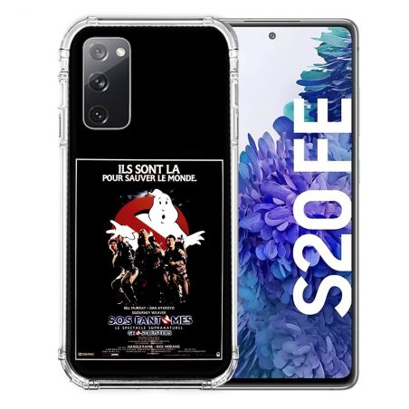 Coque Pour Samsung Galaxy S20 FE / S20FE SOS Fantome Affiche