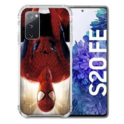 Coque Pour Samsung Galaxy S20 FE / S20FE Spiderman Invers
