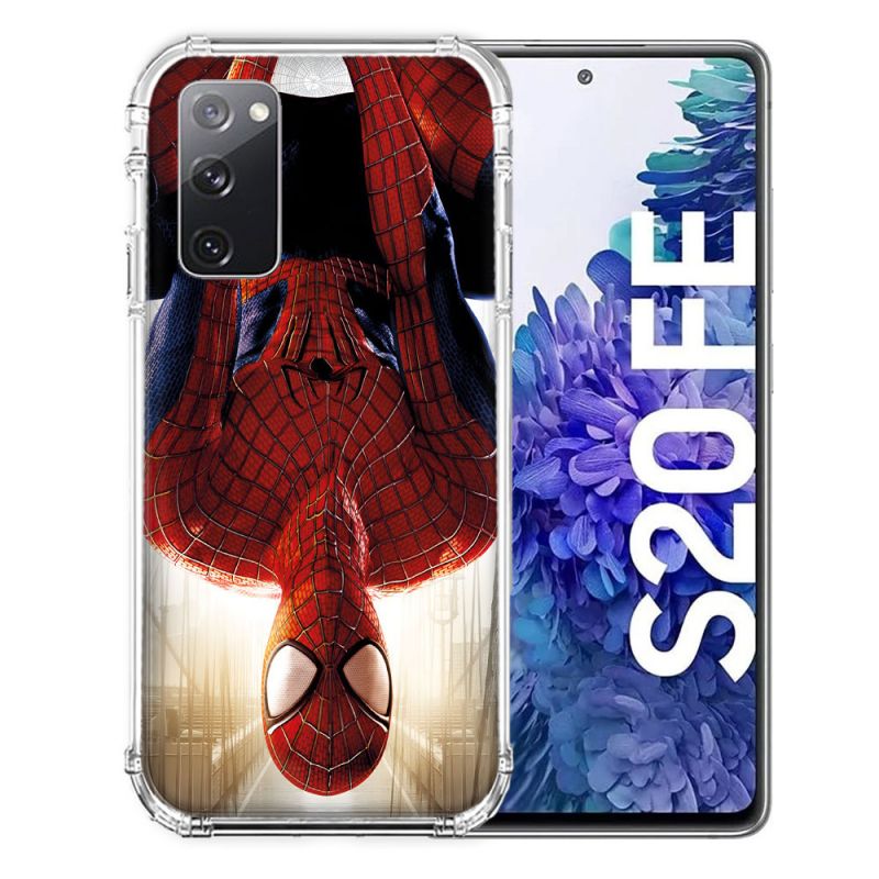 Coque Pour Samsung Galaxy S20 FE / S20FE Spiderman Invers