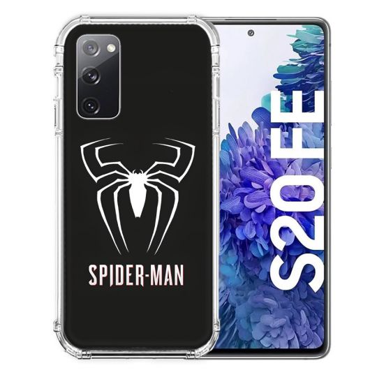 Coque Pour Samsung Galaxy S20 FE / S20FE Spiderman Logo