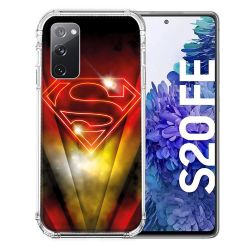 Coque Pour Samsung Galaxy S20 FE / S20FE Superman Logo