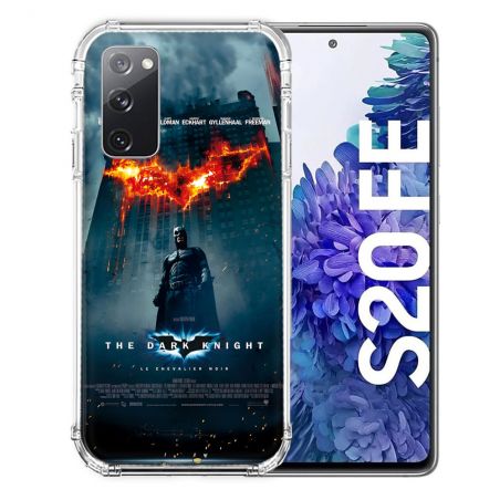 Coque Pour Samsung Galaxy S20 FE / S20FE The Dark Night