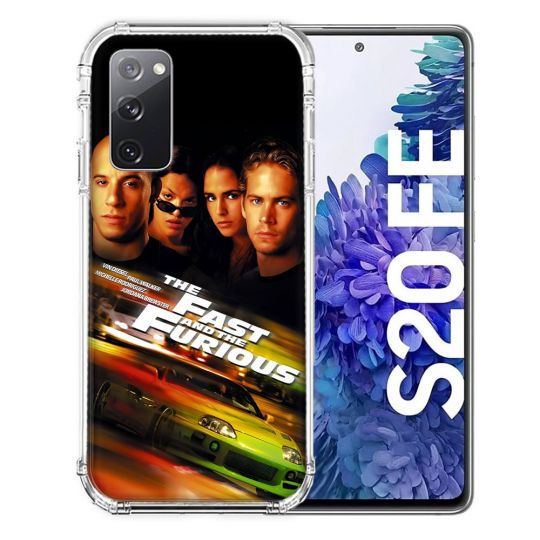 Coque Pour Samsung Galaxy S20 FE / S20FE The Fast And Furious