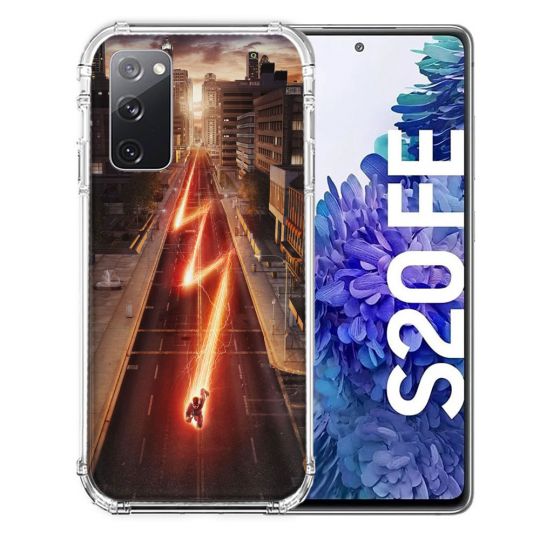 Coque Pour Samsung Galaxy S20 FE / S20FE The Flash City