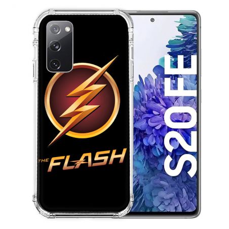 Coque Pour Samsung Galaxy S20 FE / S20FE The Flash Logo