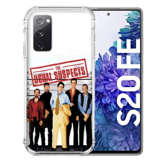 Coque Pour Samsung Galaxy S20 FE / S20FE The Usual Suspect Affiche