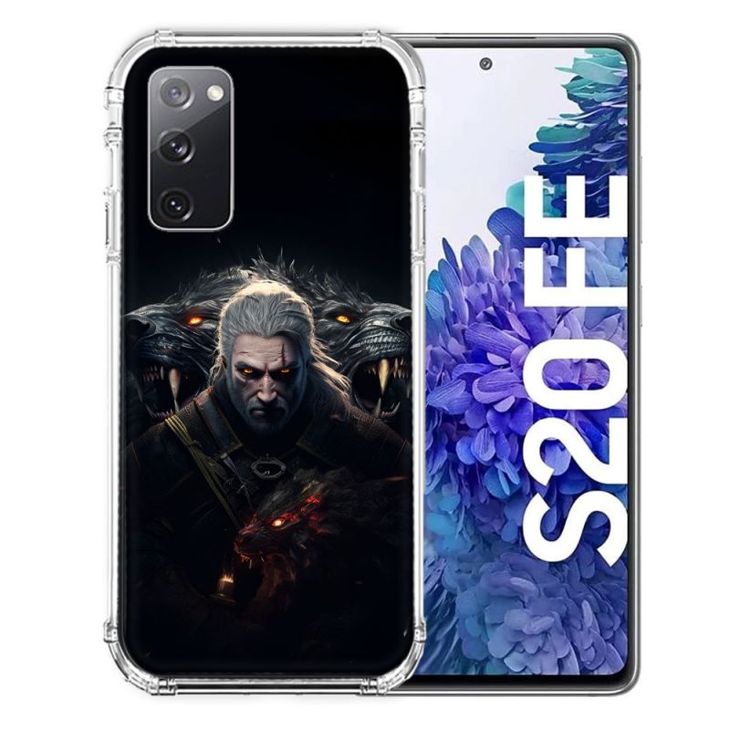 Coque Pour Samsung Galaxy S20 FE / S20FE The Witcher