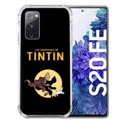 Coque Pour Samsung Galaxy S20 FE / S20FE Tintin Classique