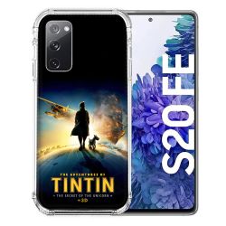 Coque Pour Samsung Galaxy S20 FE / S20FE Tintin Affiche