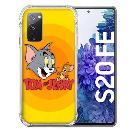 Coque Pour Samsung Galaxy S20 FE / S20FE Tom Jerry