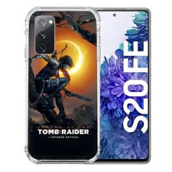 Coque Pour Samsung Galaxy S20 FE / S20FE Tomb Raider