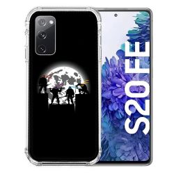 Coque Pour Samsung Galaxy S20 FE / S20FE Tortue Ninja Ombre