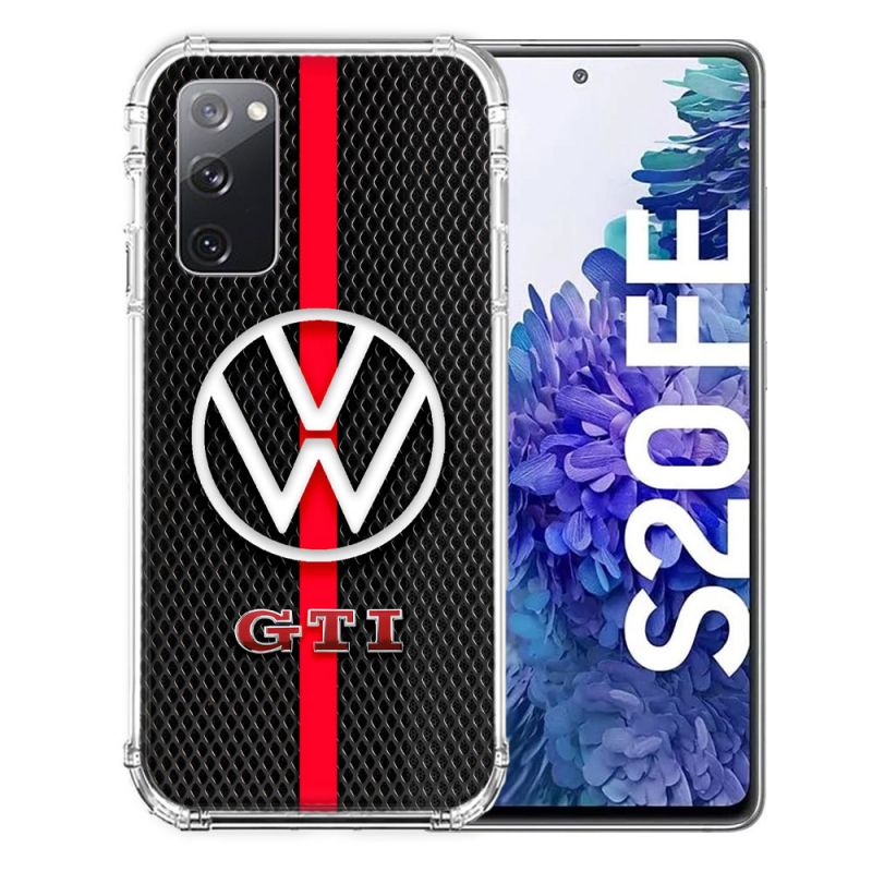 Coque Pour Samsung Galaxy S20 FE / S20FE Volkwagen Line
