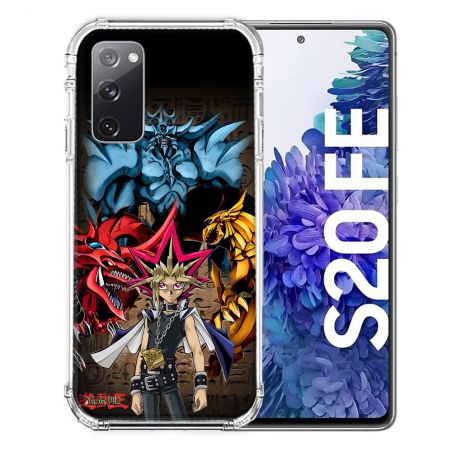 Coque Pour Samsung Galaxy S20 FE / S20FE Yu Gi Oh