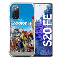Coque Pour Samsung Galaxy S20 FE / S20FE Zootopia