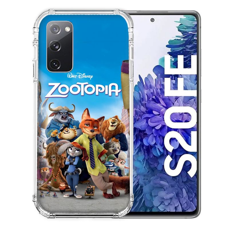 Coque Pour Samsung Galaxy S20 FE / S20FE Zootopia