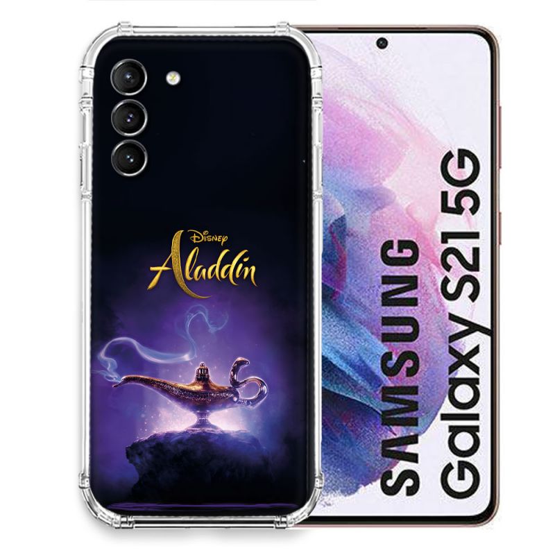 Coque Pour Samsung Galaxy S21 Aladdin