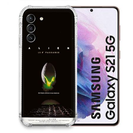 Coque Pour Samsung Galaxy S21 Alien Affiche
