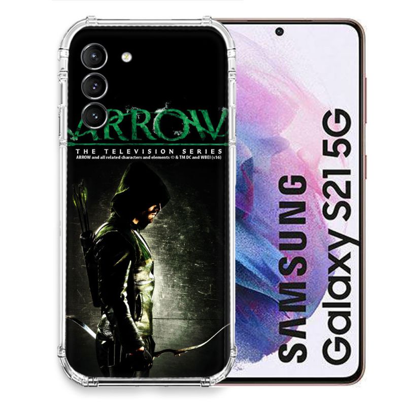 Coque Pour Samsung Galaxy S21 Arrow Affiche