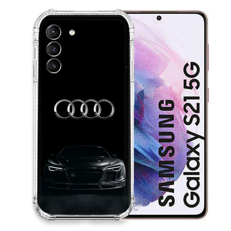 Coque Pour Samsung Galaxy S21 Audi