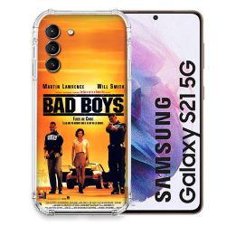 Coque Pour Samsung Galaxy S21 Bad Boys Affiche