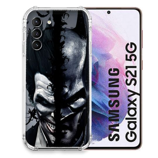 Coque Pour Samsung Galaxy S21 Batman Joker