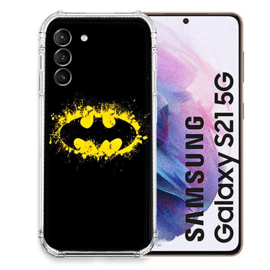 Coque Pour Samsung Galaxy S21 Batman Logo