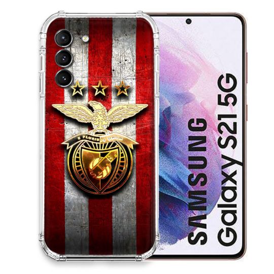 Coque Pour Samsung Galaxy S21 Foot Benfica