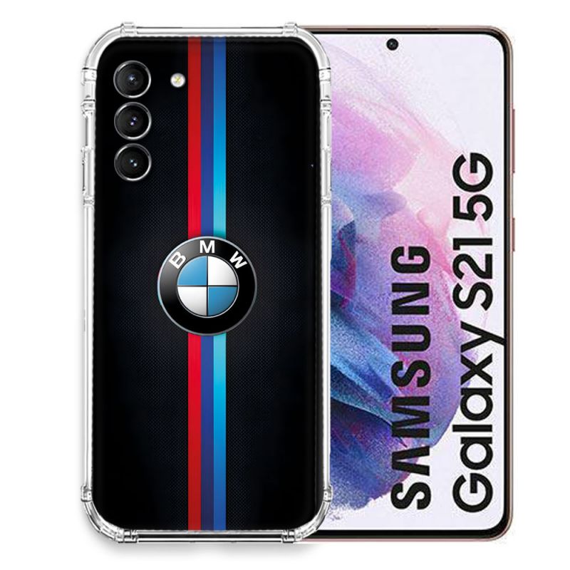 Coque Pour Samsung Galaxy S21 BMW Logo