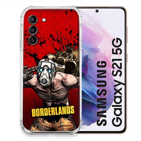 Coque Pour Samsung Galaxy S21 Borderland