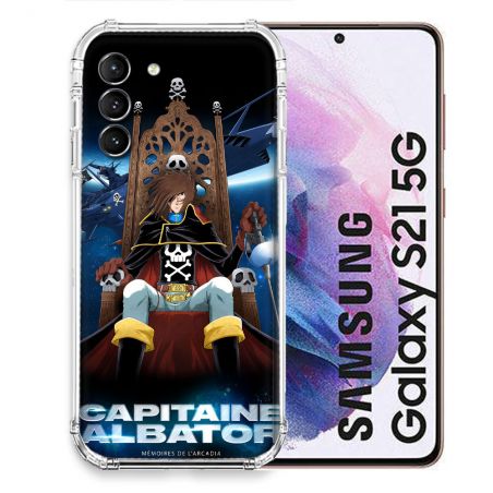 Coque Pour Samsung Galaxy S21 Capitaine Albator