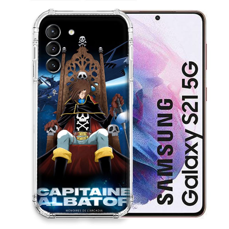 Coque Pour Samsung Galaxy S21 Capitaine Albator