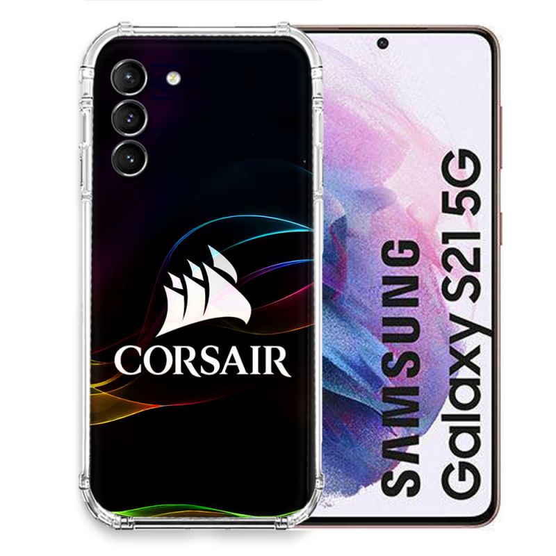 Coque Pour Samsung Galaxy S21 Corsair
